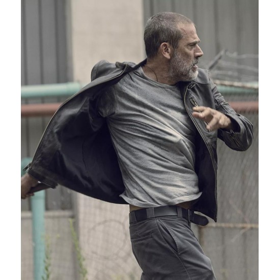 The Walking Dead Negan Season 9 Leather Jacket