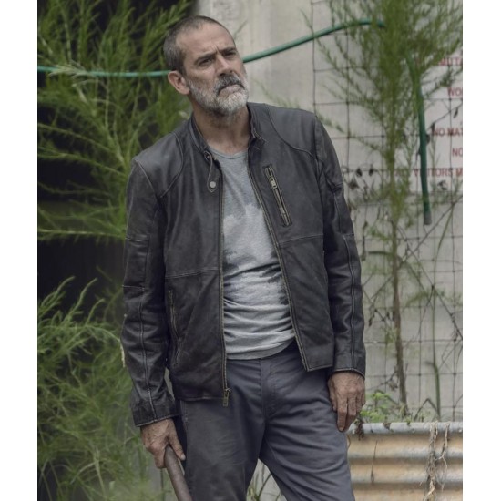 The Walking Dead Negan Season 9 Leather Jacket