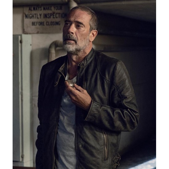 The Walking Dead Negan Season 9 Leather Jacket