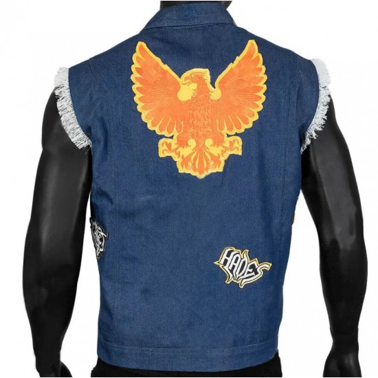 Onward Barley Vest | Universe Disney Lightfoot Denim Vest