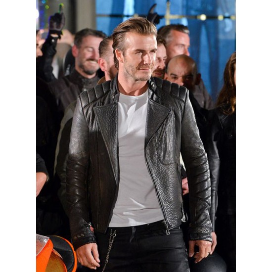 DAVID LEATHER JACKET