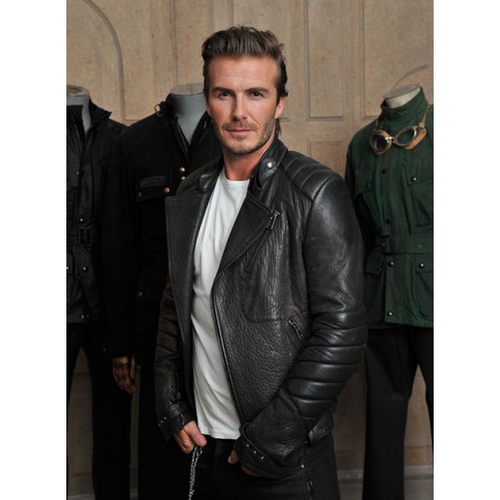 DAVID LEATHER JACKET