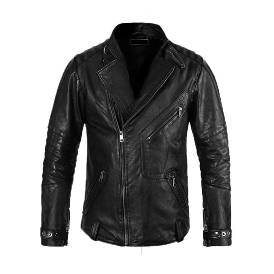 DAVID LEATHER JACKET