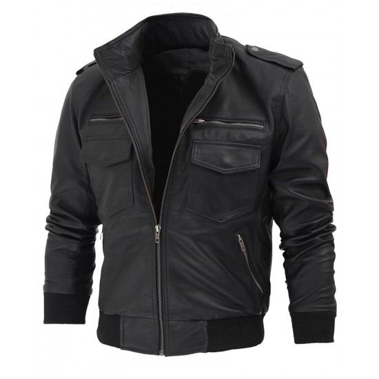 Jake Peralta | Brooklyn Nine-Nine Leather Jacket