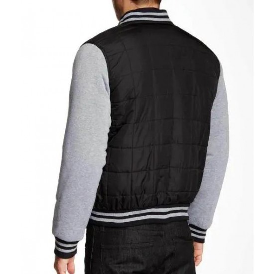 The Secret Kingsman Service Varsity Jacket