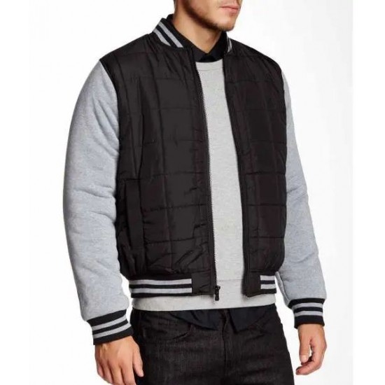 The Secret Kingsman Service Varsity Jacket