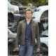LUCAS TILL MACGYVER LEATHER JACKET