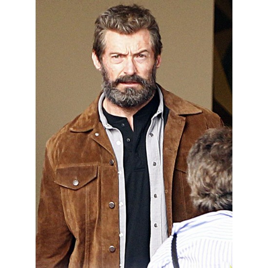 HUGH JACKMAN LOGAN LEATHER JACKET