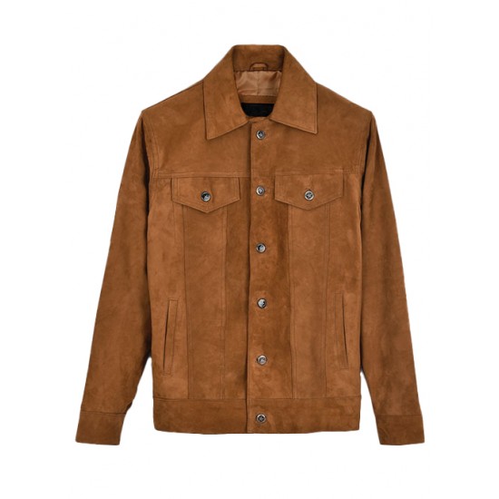 HUGH JACKMAN LOGAN LEATHER JACKET