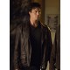 IAN SOMERHALDER THE VAMPIRE DIARIES LEATHER JACKET