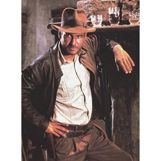 INDIANA JONES LEATHER JACKET