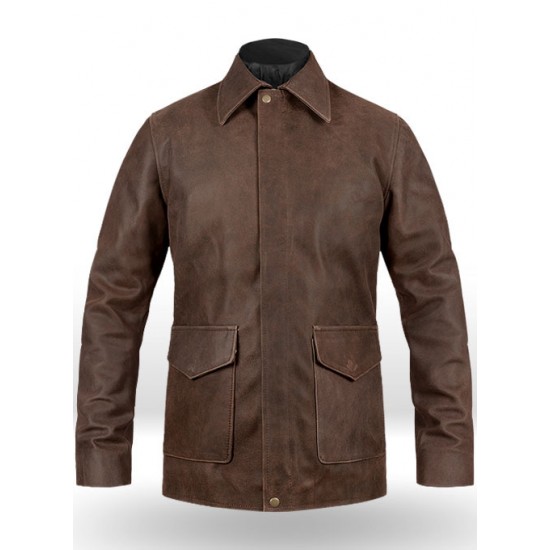 INDIANA JONES LEATHER JACKET