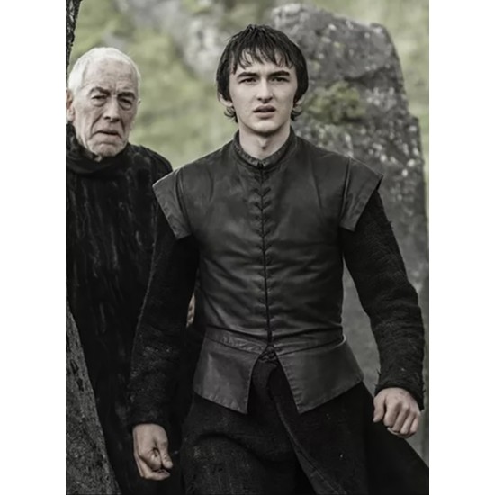 ISAAC HEMPSTEAD WRIGHT GOT LEATHER VEST