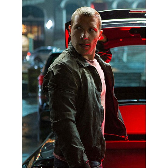 JAI COURTNEY A GOOD DAY TO DIE HARD LEATHER JACKET