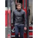 JAKE GYLLENHAAL ENEMY LEATHER JACKET