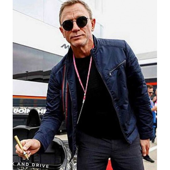 No Time To Die James Bond Jacket
