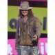 JOHNNY DEPP LEATHER JACKET