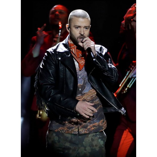 JUSTIN TIMBERLAKE SUPER LEATHER JACKET