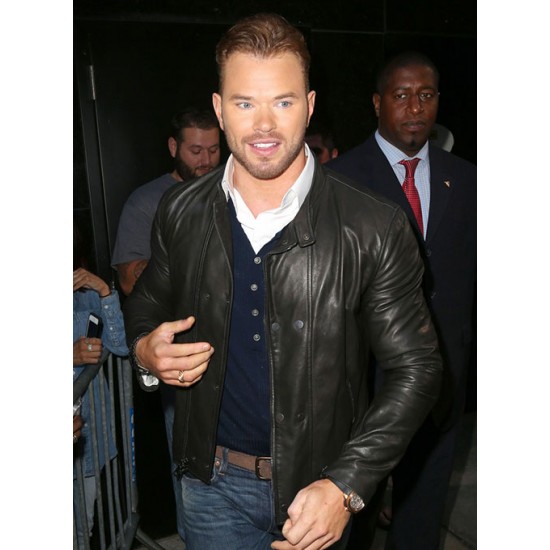 KELLAN LUTZ LEATHER JACKET