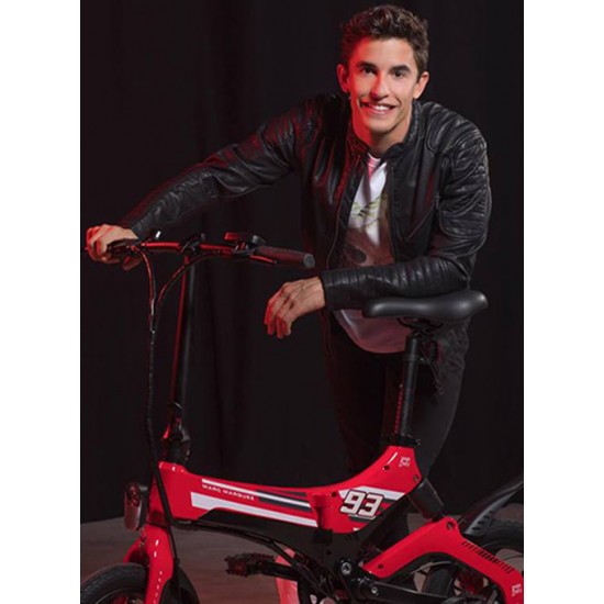 MARC MARQUEZ LEATHER JACKET