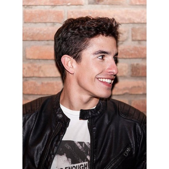 MARC MARQUEZ LEATHER JACKET