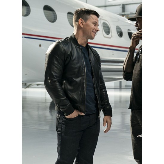 MARK WAHLBERG INFINITE LEATHER JACKET