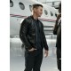 MARK WAHLBERG INFINITE LEATHER JACKET