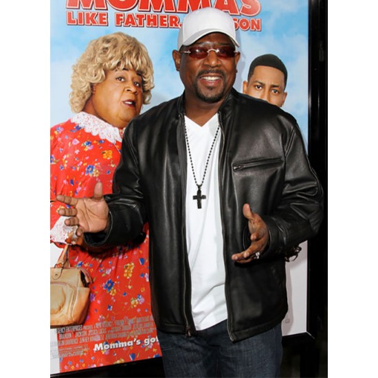 MARTIN LAWRENCE LEATHER JACKET