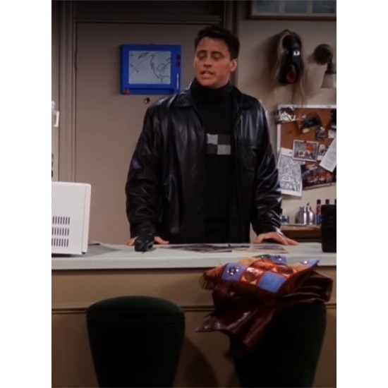 MATT LEBLANC FRIENDS SEASON 7 LEATHER JACKET