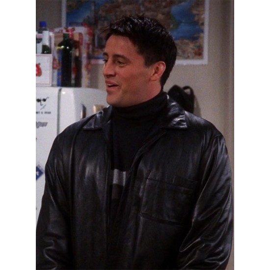 MATT LEBLANC FRIENDS SEASON 7 LEATHER JACKET