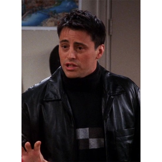 MATT LEBLANC FRIENDS SEASON 7 LEATHER JACKET
