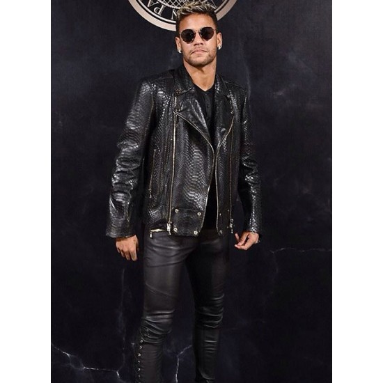 NEYMAR LEATHER JACKET