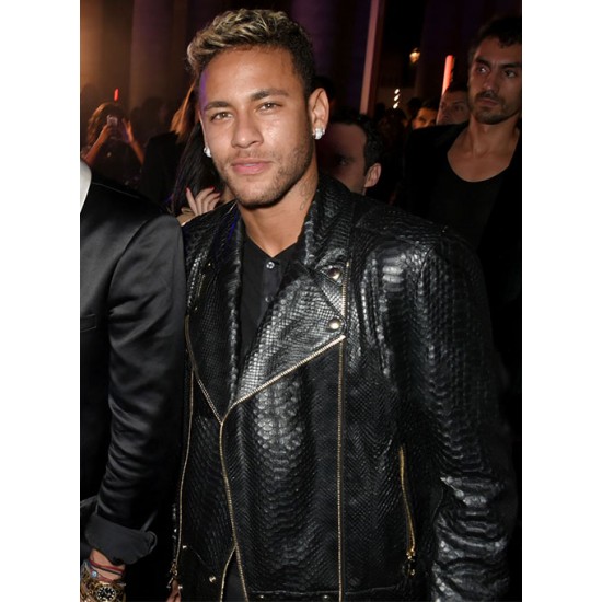 NEYMAR LEATHER JACKET
