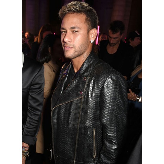 NEYMAR LEATHER JACKET