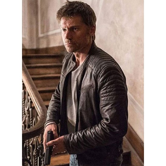 NIKOLAJ COSTER-WALDAU DOMINO LEATHER JACKET