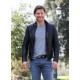 NIKOLAJ COSTER WALDAU LEATHER JACKET