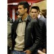 NOVAK DJOKOVIC LEATHER JACKET
