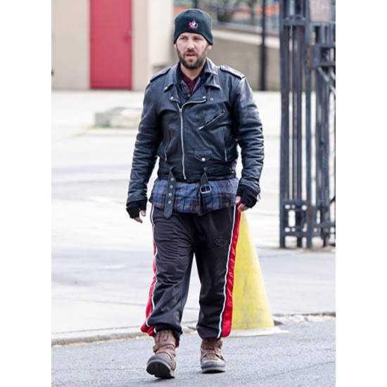 PAUL RUDD ALL IS BRIGHT LEATHER JACKET