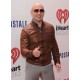 PITBULL BROWN LEATHER JACKET