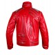 Michael Jackson Beat IT Classic Red Vintage Leather Jacket