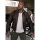 RAMPAGE DWAYNE JOHNSON LEATHER JACKET