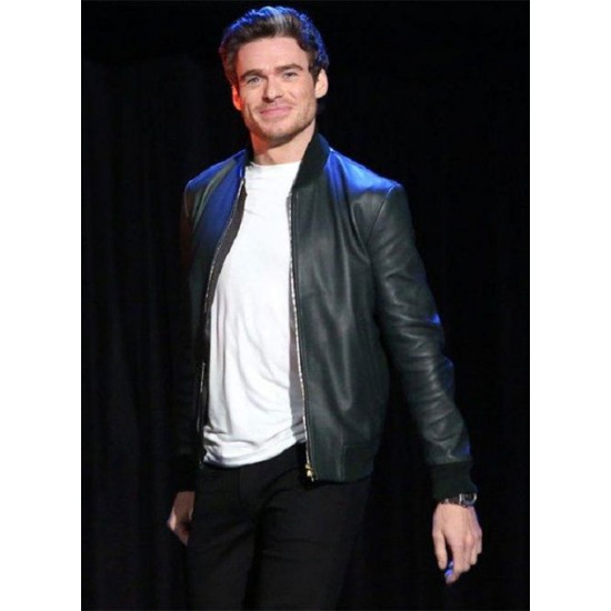 RICHARD MADDEN LEATHER JACKET