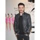 RICHARD MADDEN BLACK LEATHER JACKET