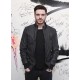 RICHARD MADDEN BLACK LEATHER JACKET
