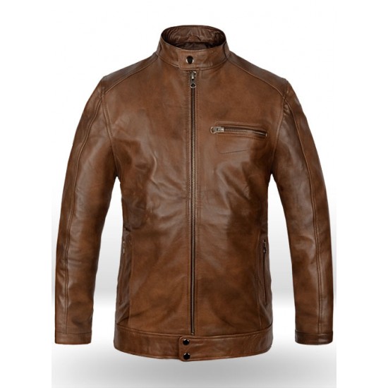 SCOTT EASTWOOD OVERDRIVE LEATHER JACKET