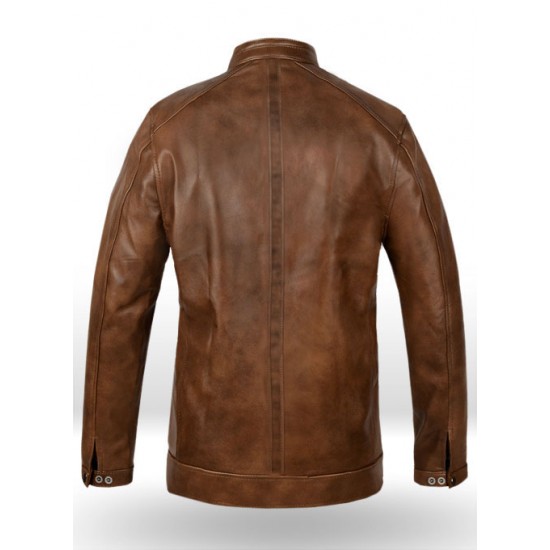 SCOTT EASTWOOD OVERDRIVE LEATHER JACKET