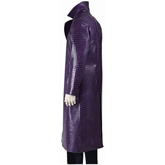 Jared Leto Joker Suicide Squad Trench Coat Jared Leto Joker Suicide Squad Trench Coat