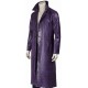 Jared Leto Joker Suicide Squad Trench Coat Jared Leto Joker Suicide Squad Trench Coat