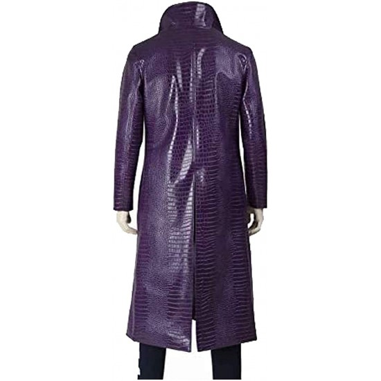 Jared Leto Joker Suicide Squad Trench Coat Jared Leto Joker Suicide Squad Trench Coat