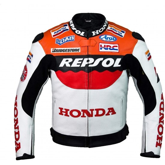 Honda Repsol Team Racing Motogp Jacket